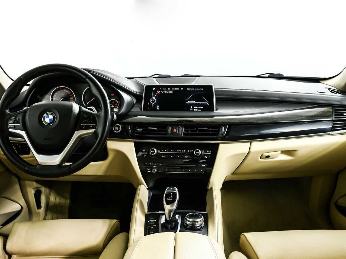 BMW X6 2016 года с пробегом. Фото: #10