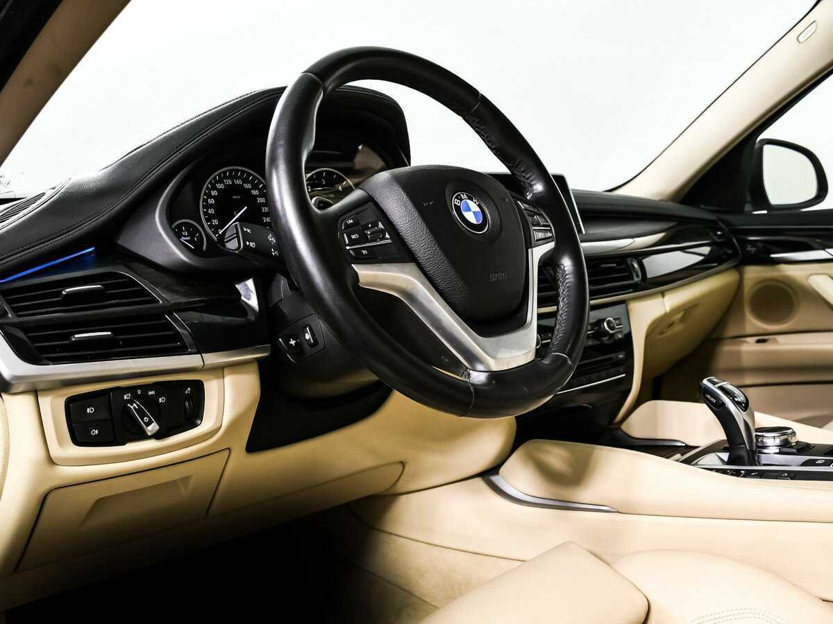 BMW X6 2016 года с пробегом. Фото: #12