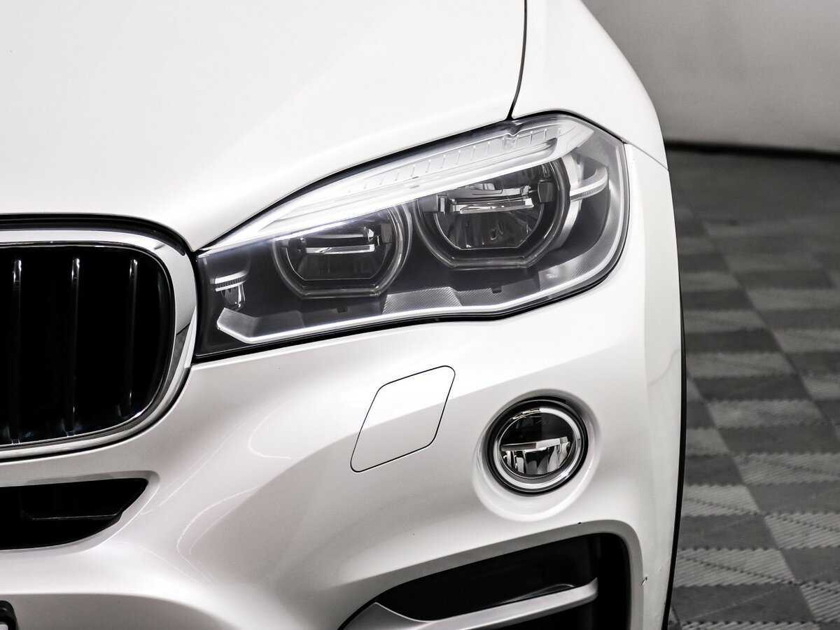 BMW X6 2016 года с пробегом. Фото: #14