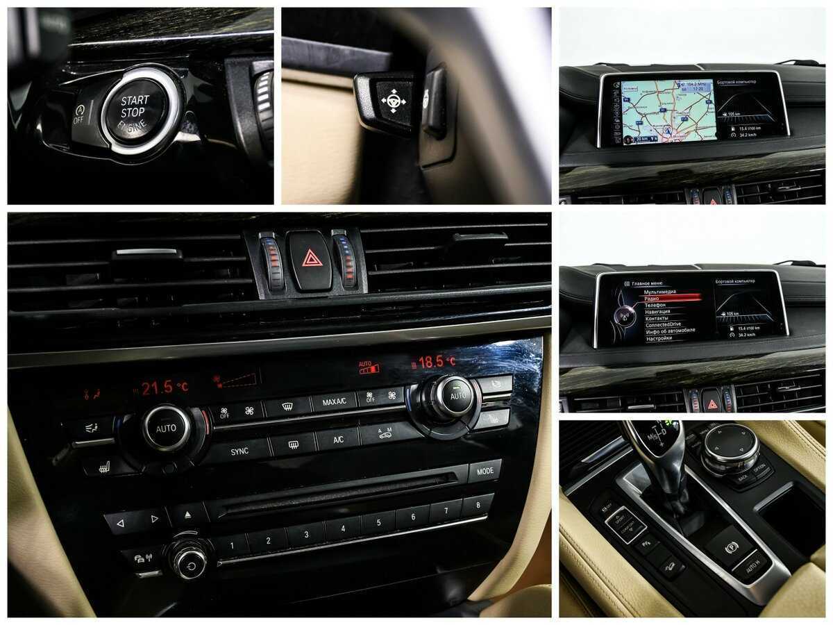 BMW X6 2016 года с пробегом. Фото: #16