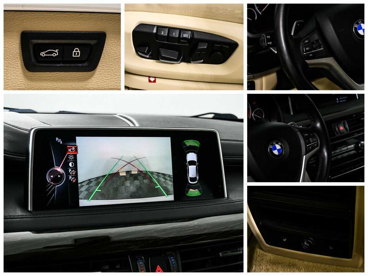 BMW X6 2016 года с пробегом. Фото: #17