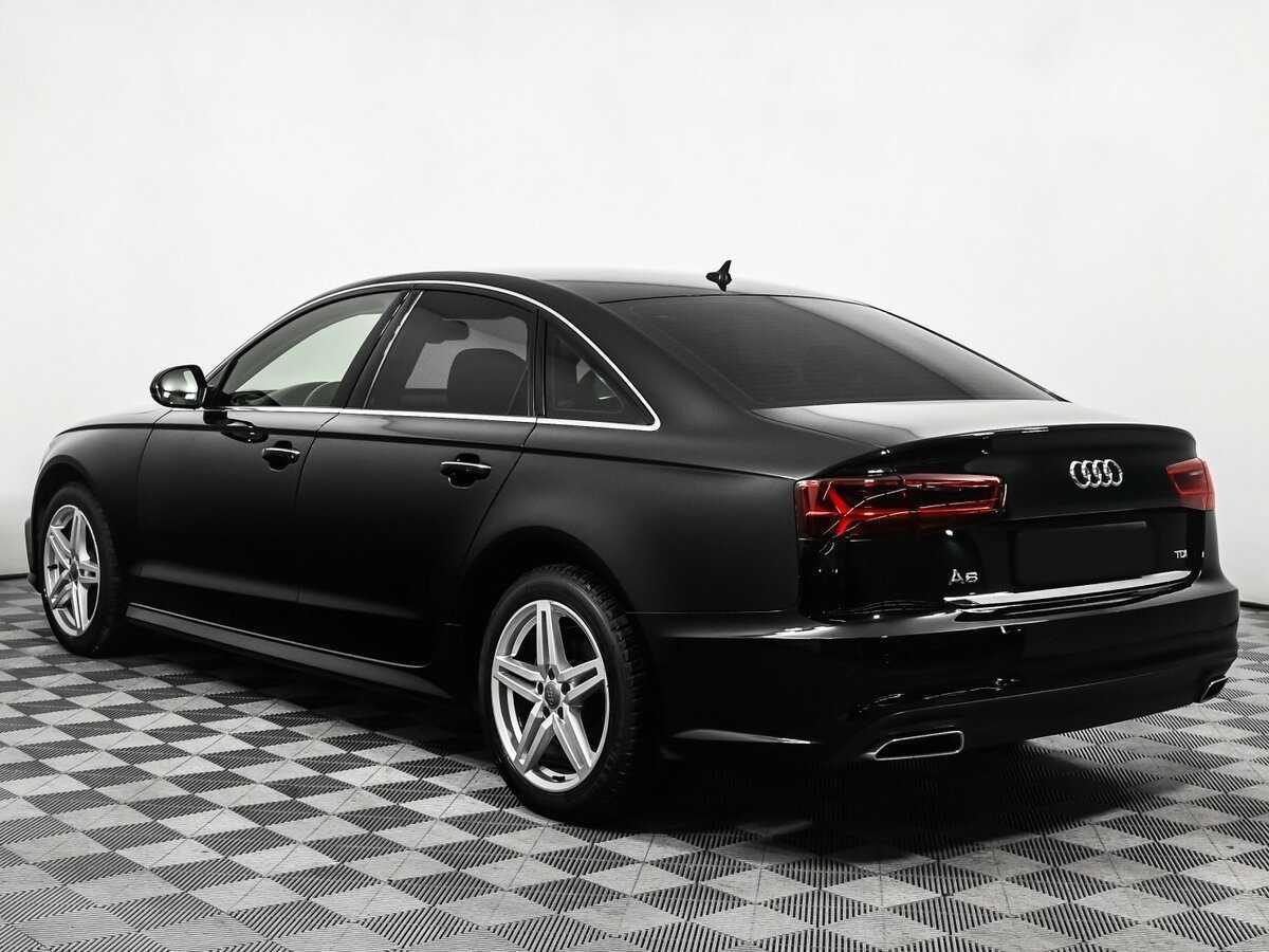 Audi A6 2017 года с пробегом. Фото: #6