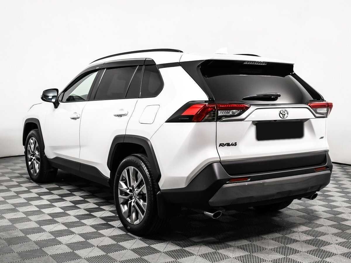 Toyota RAV4 2021 года с пробегом. Фото: #6