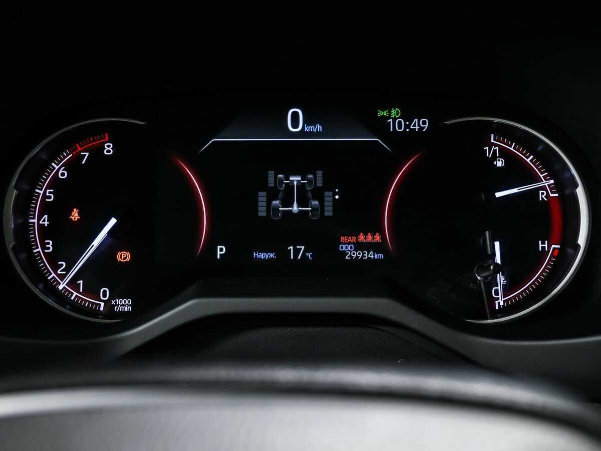 Toyota RAV4 2021 года с пробегом. Фото: #9