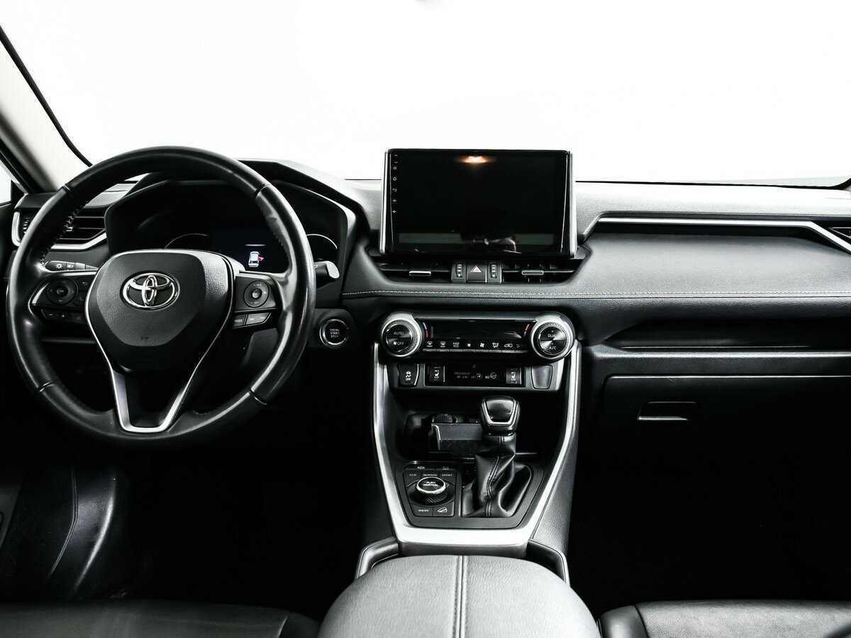Toyota RAV4 2021 года с пробегом. Фото: #10