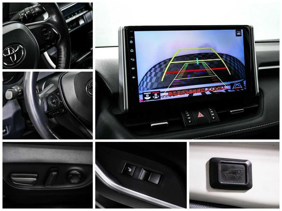 Toyota RAV4 2021 года с пробегом. Фото: #16