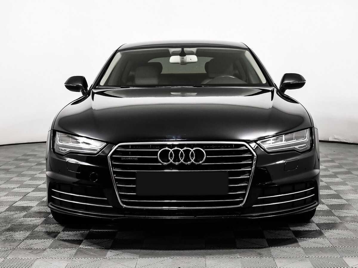 Audi A7 2014 года с пробегом. Фото: #1