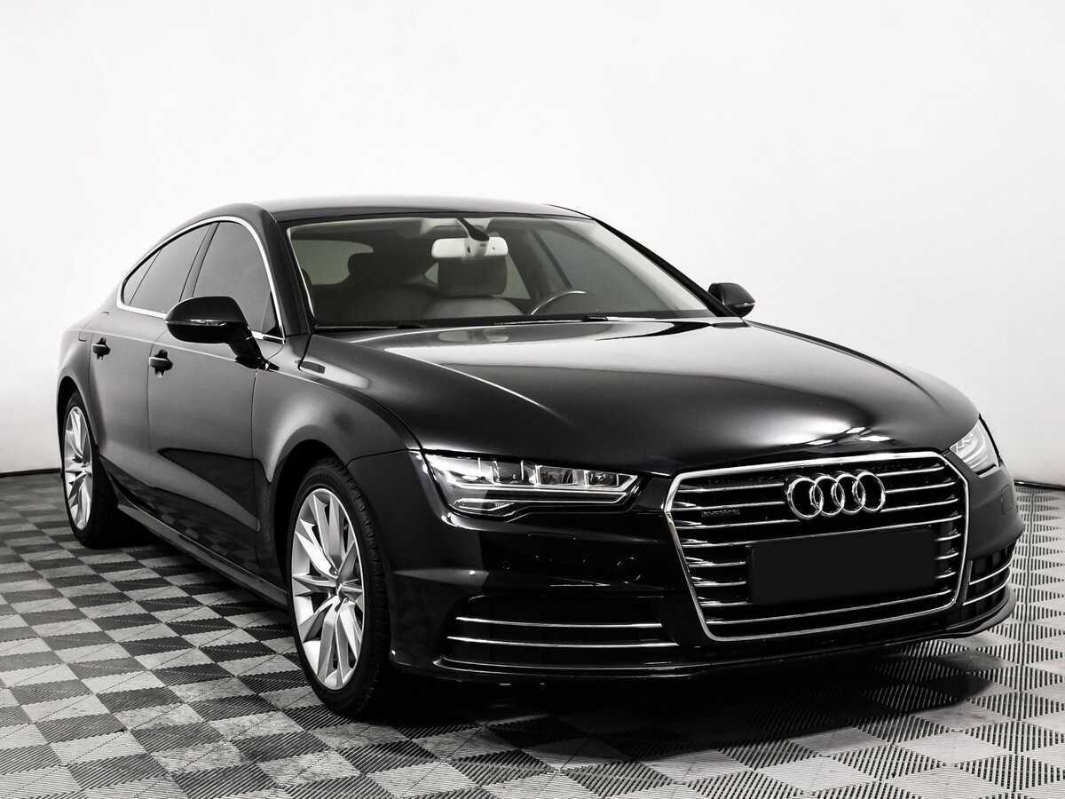 Audi A7 2014 года с пробегом. Фото: #2