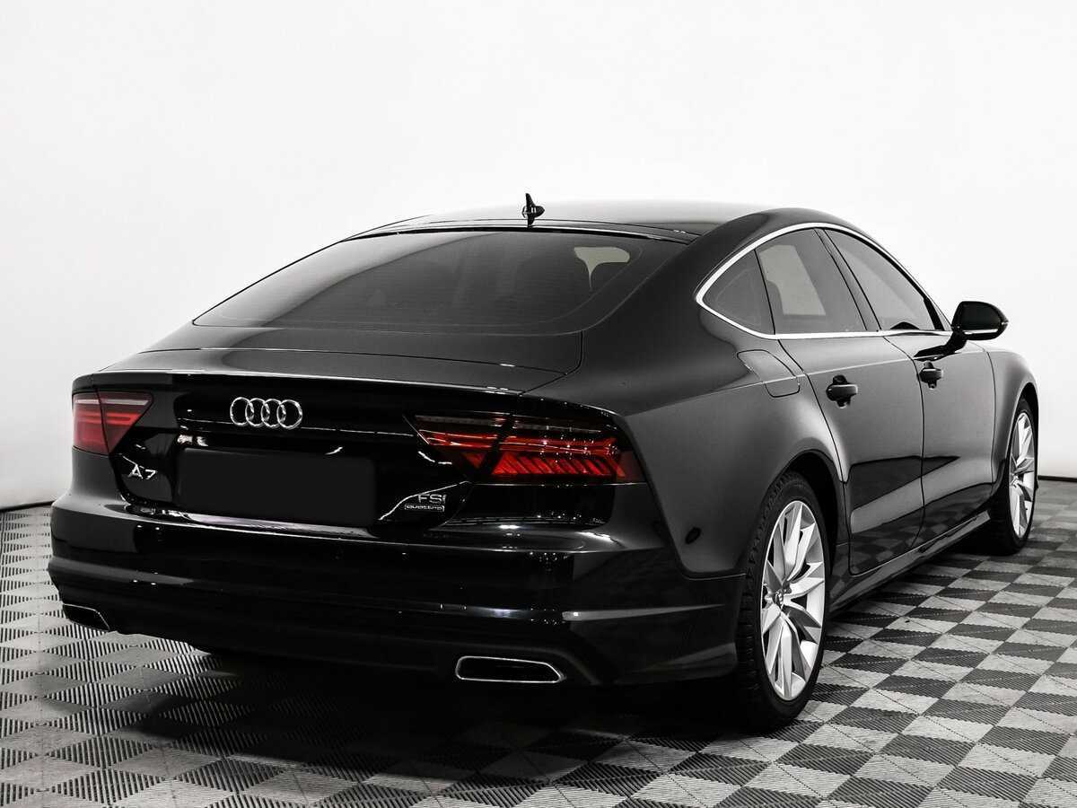 Audi A7 2014 года с пробегом. Фото: #4