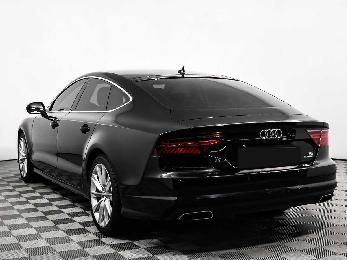 Audi A7 2014 года с пробегом. Фото: #6