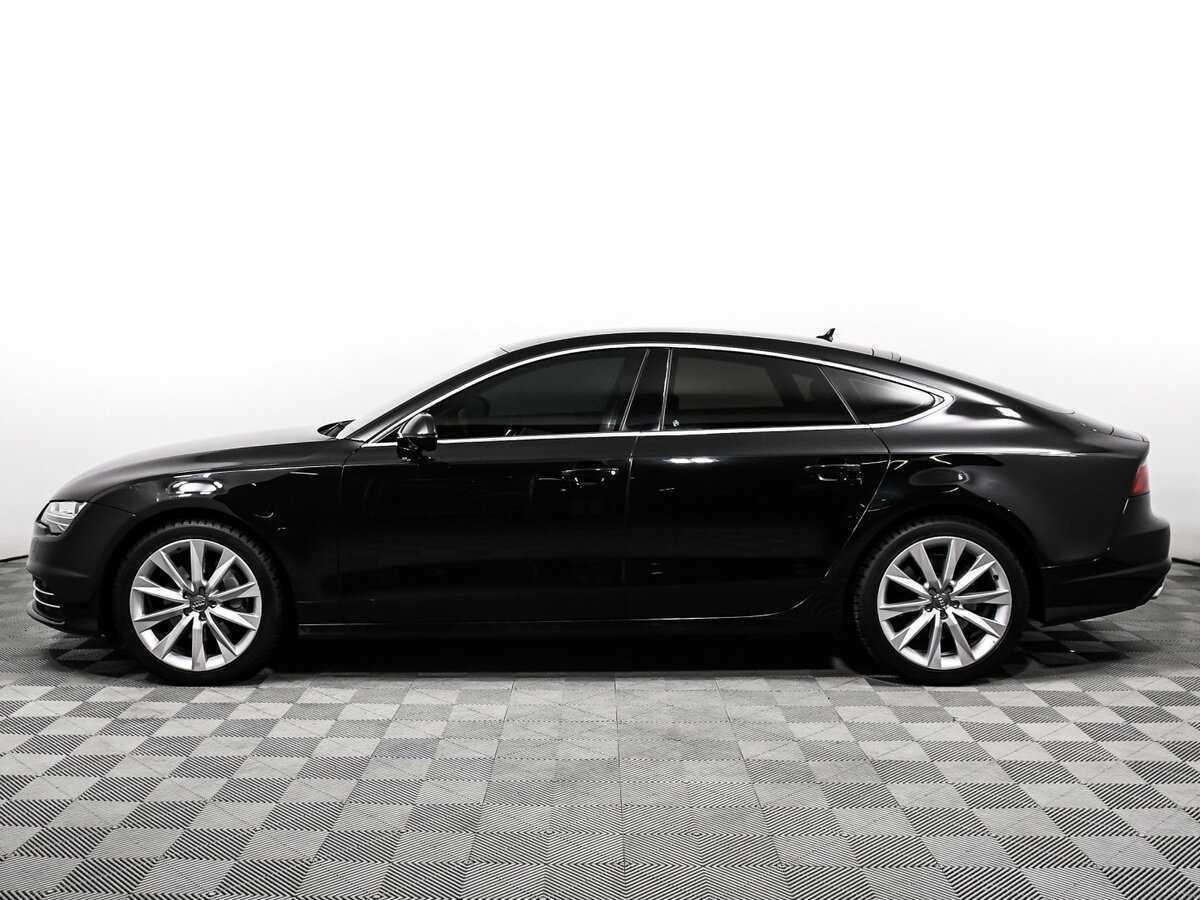 Audi A7 2014 года с пробегом. Фото: #7