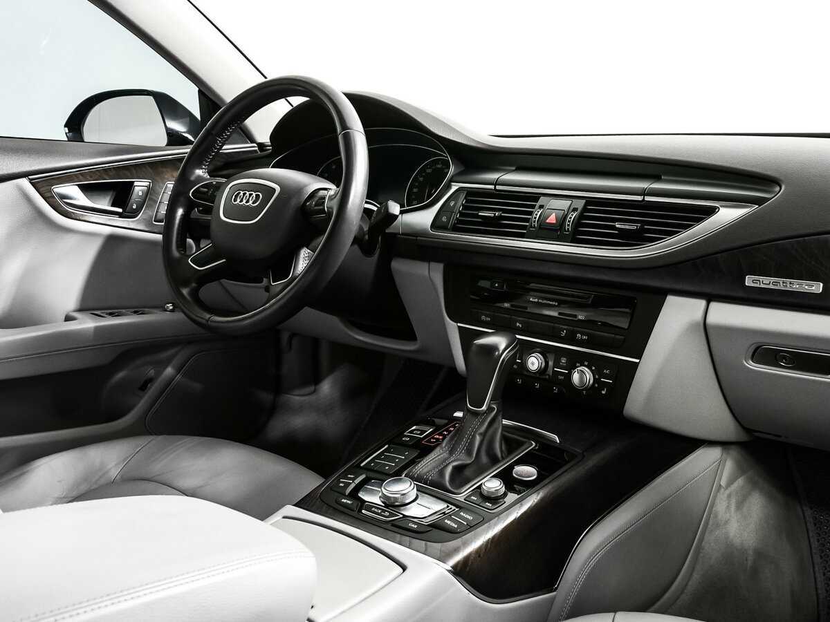 Audi A7 2014 года с пробегом. Фото: #8