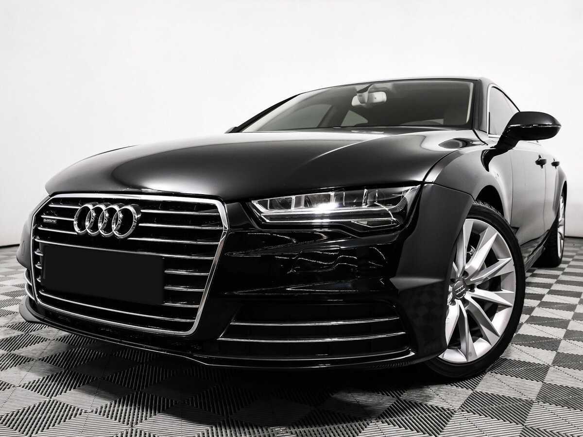 Audi A7 2014 года с пробегом. Фото: #14