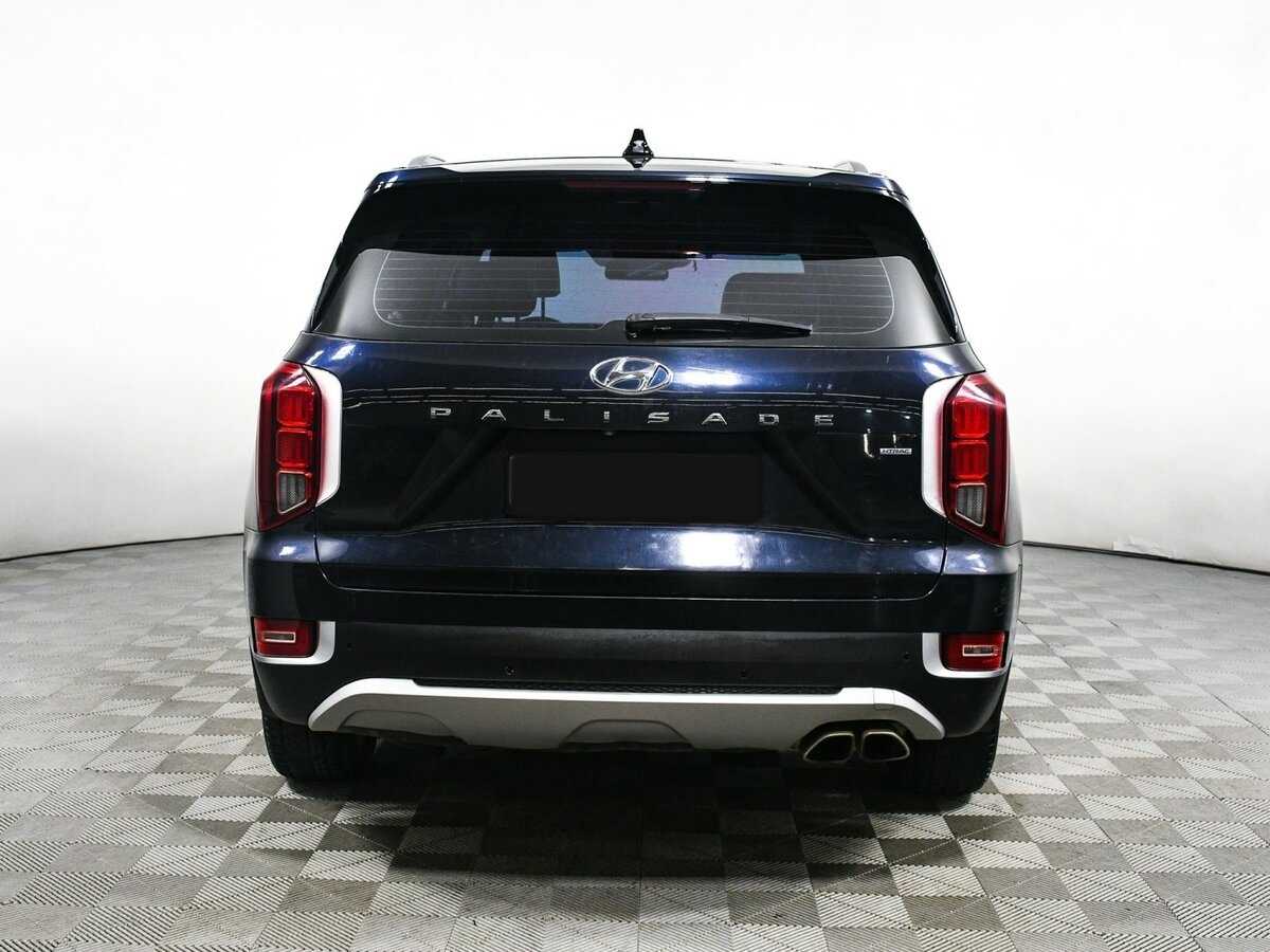 Hyundai Palisade 2019 года с пробегом. Фото: #4