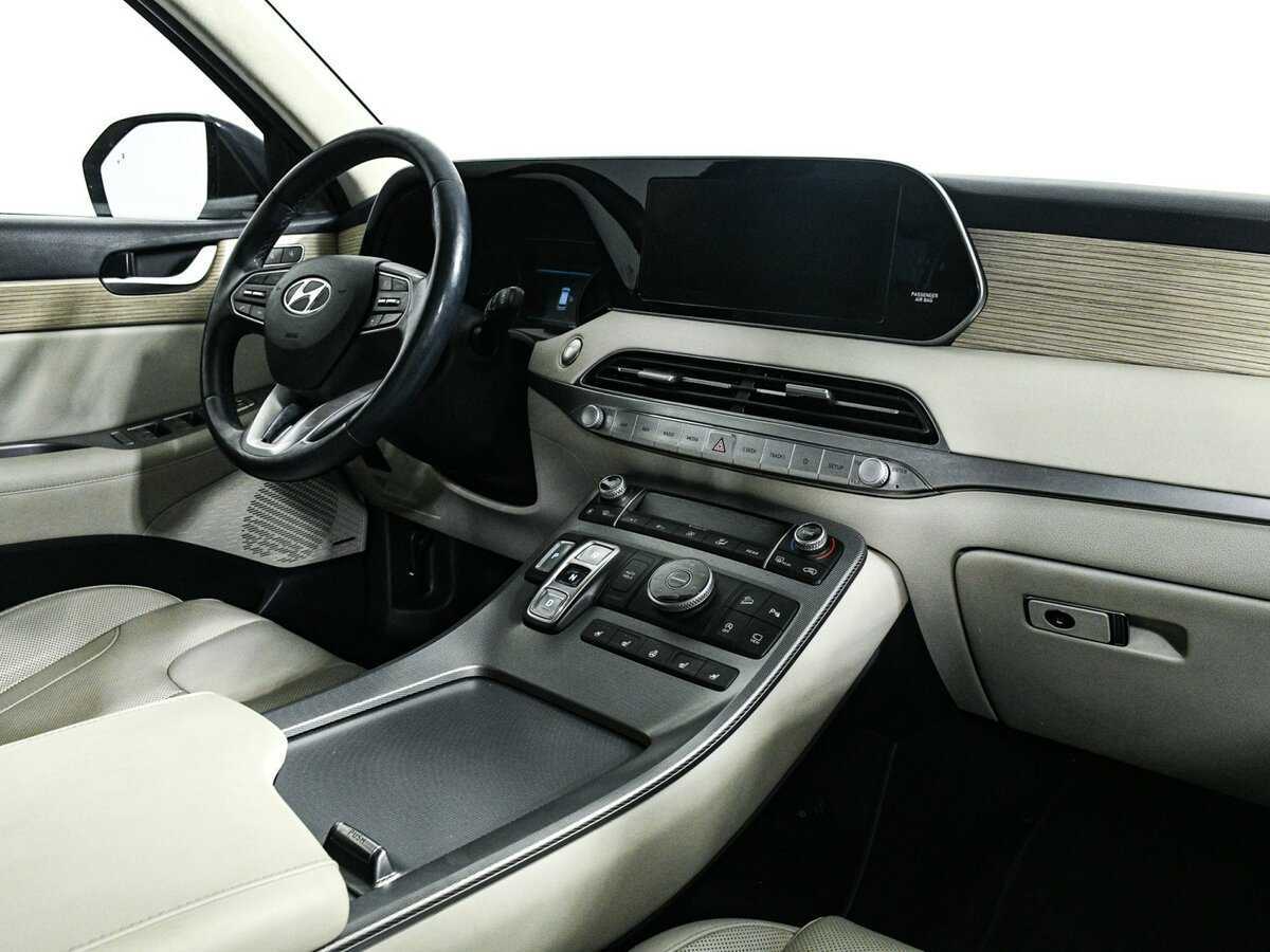 Hyundai Palisade 2019 года с пробегом. Фото: #6