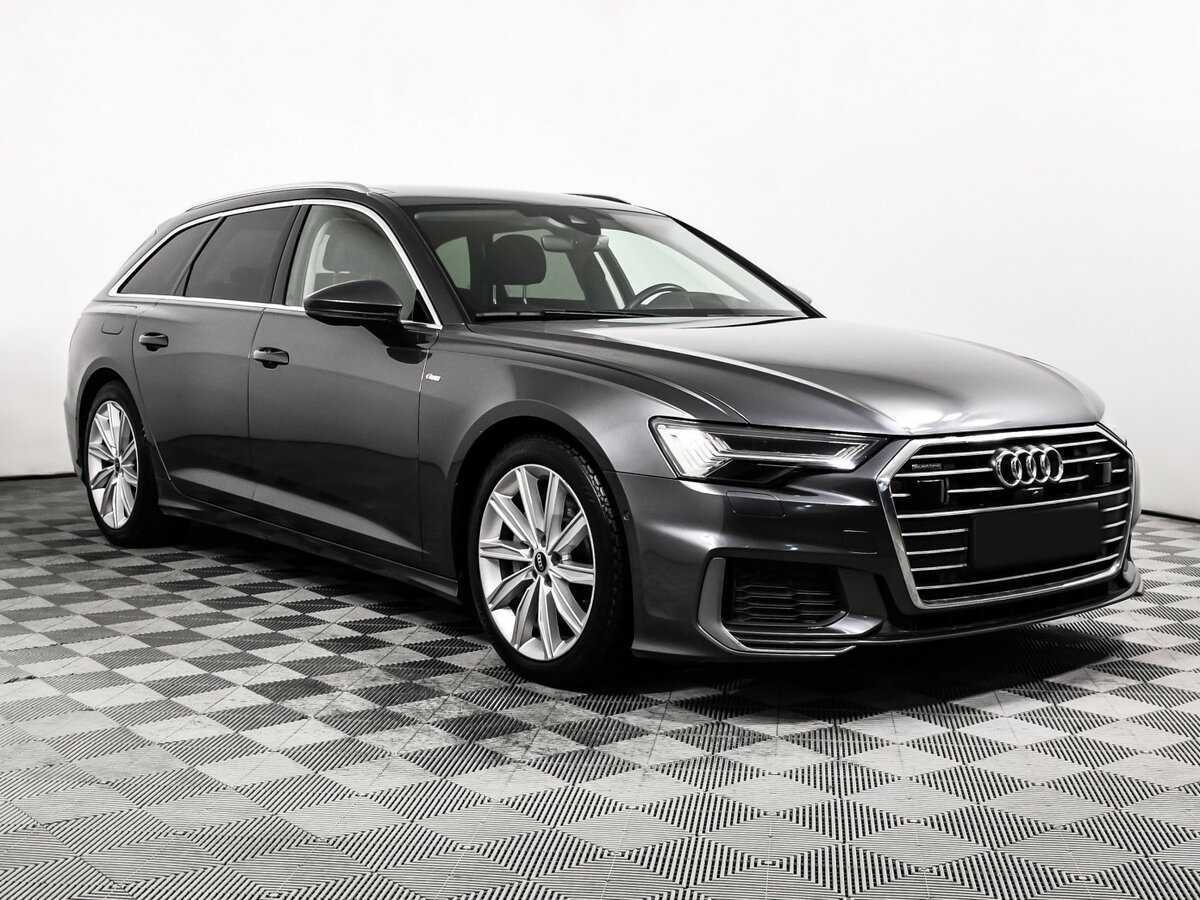 Audi A6 2020 года с пробегом. Фото: #2