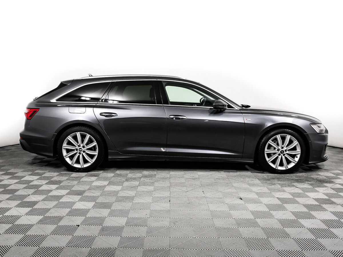 Audi A6 2020 года с пробегом. Фото: #3