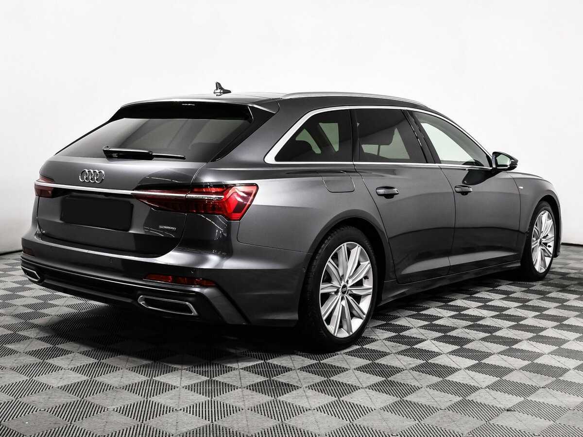 Audi A6 2020 года с пробегом. Фото: #4