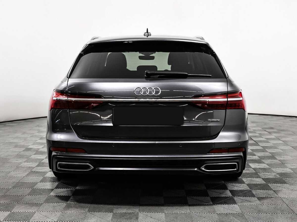 Audi A6 2020 года с пробегом. Фото: #5