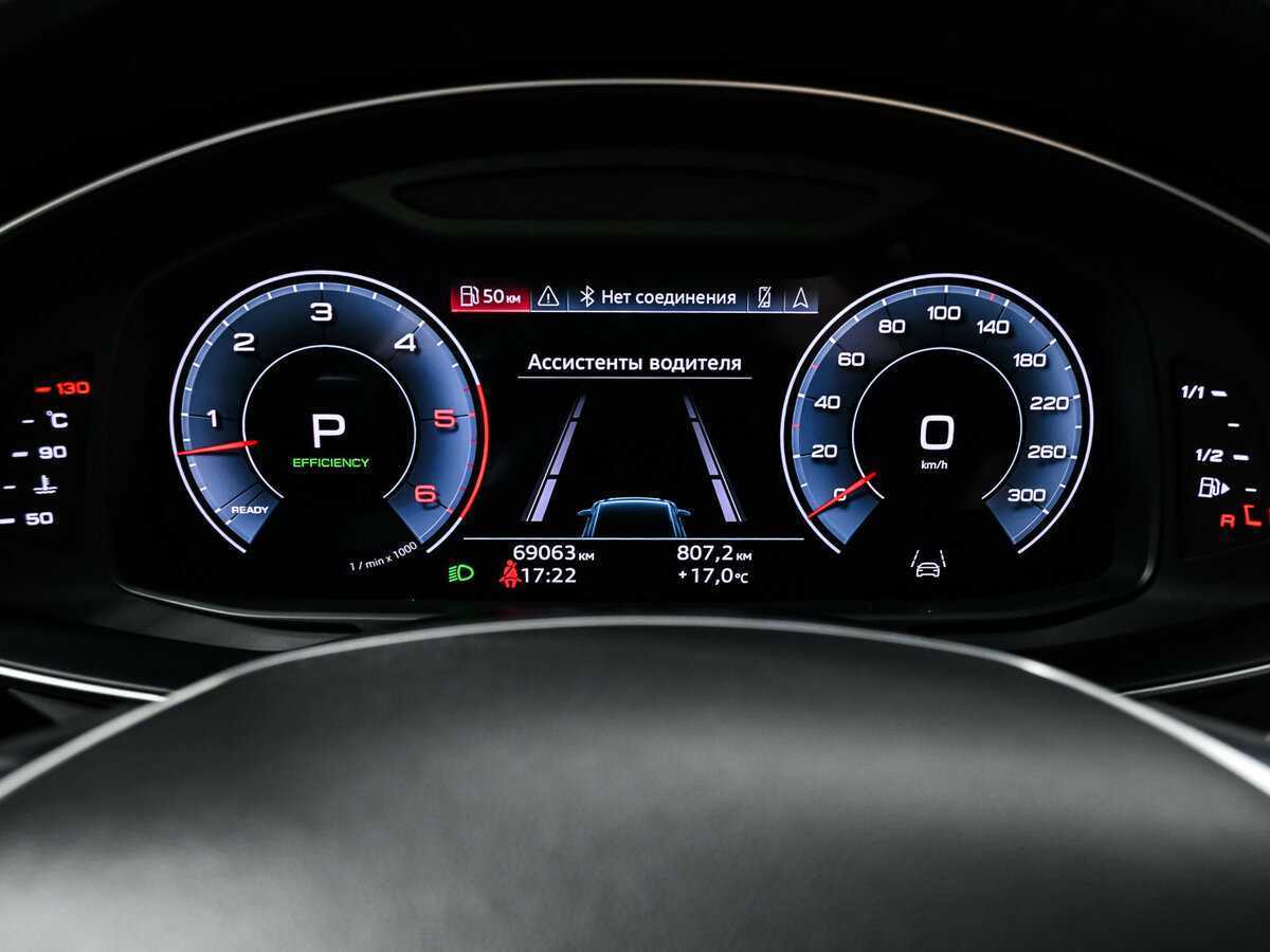 Audi A6 2020 года с пробегом. Фото: #9