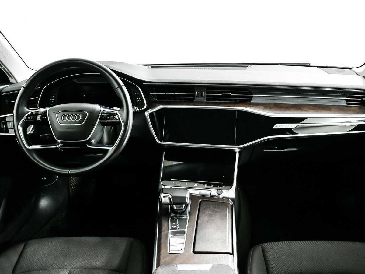 Audi A6 2020 года с пробегом. Фото: #10