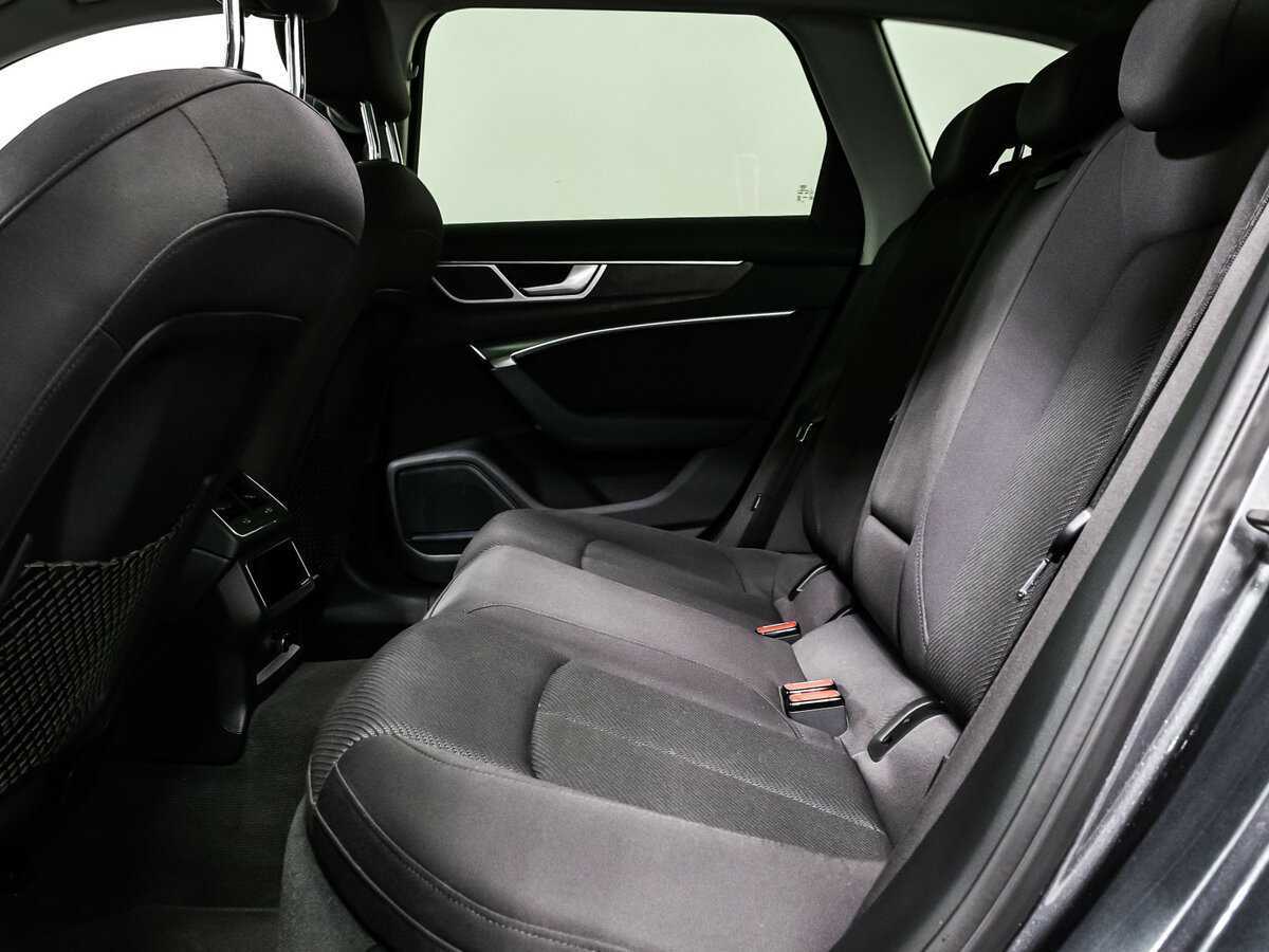 Audi A6 2020 года с пробегом. Фото: #11