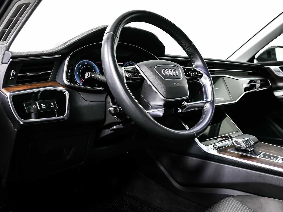 Audi A6 2020 года с пробегом. Фото: #12