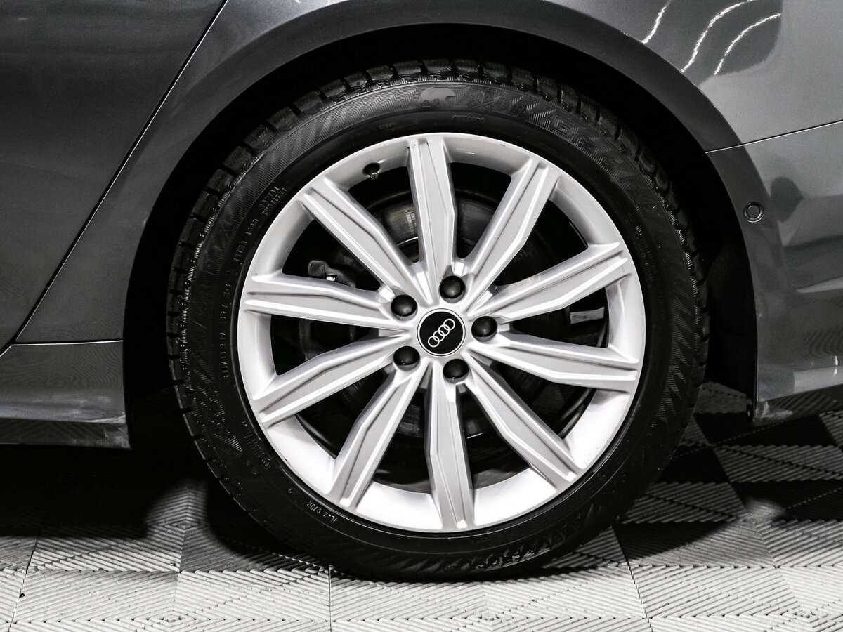 Audi A6 2020 года с пробегом. Фото: #13
