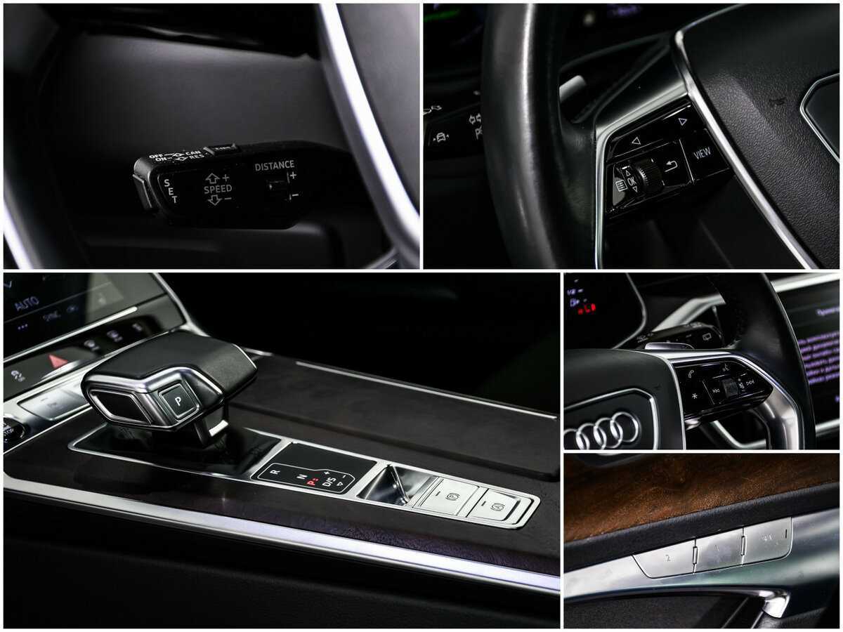 Audi A6 2020 года с пробегом. Фото: #19