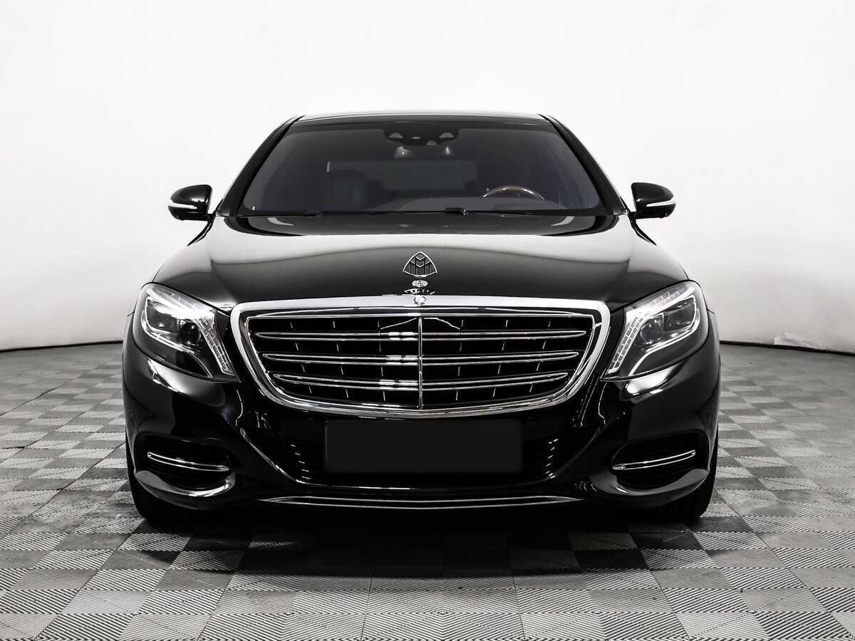 Mercedes-Benz Maybach S-Класс 2016 года с пробегом. Фото: #1