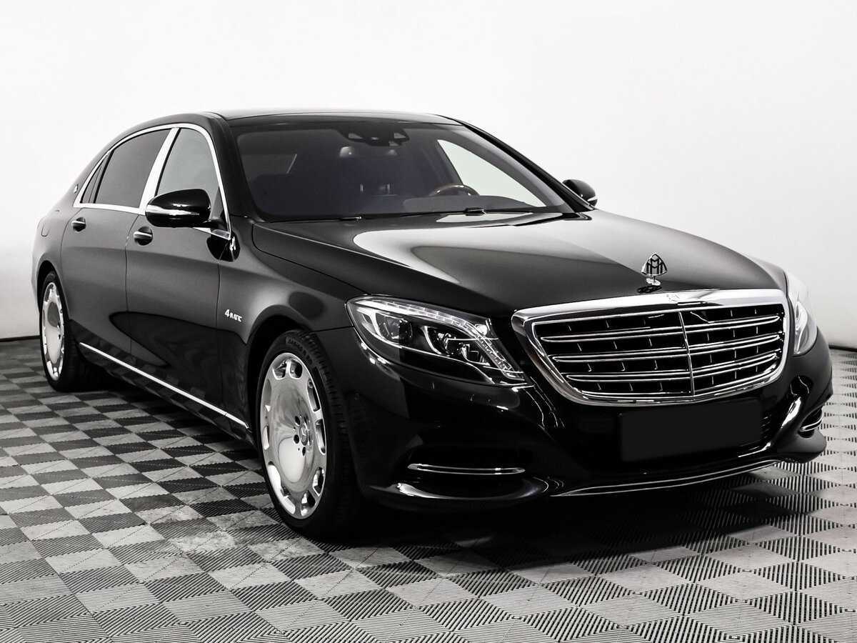 Mercedes-Benz Maybach S-Класс 2016 года с пробегом. Фото: #2