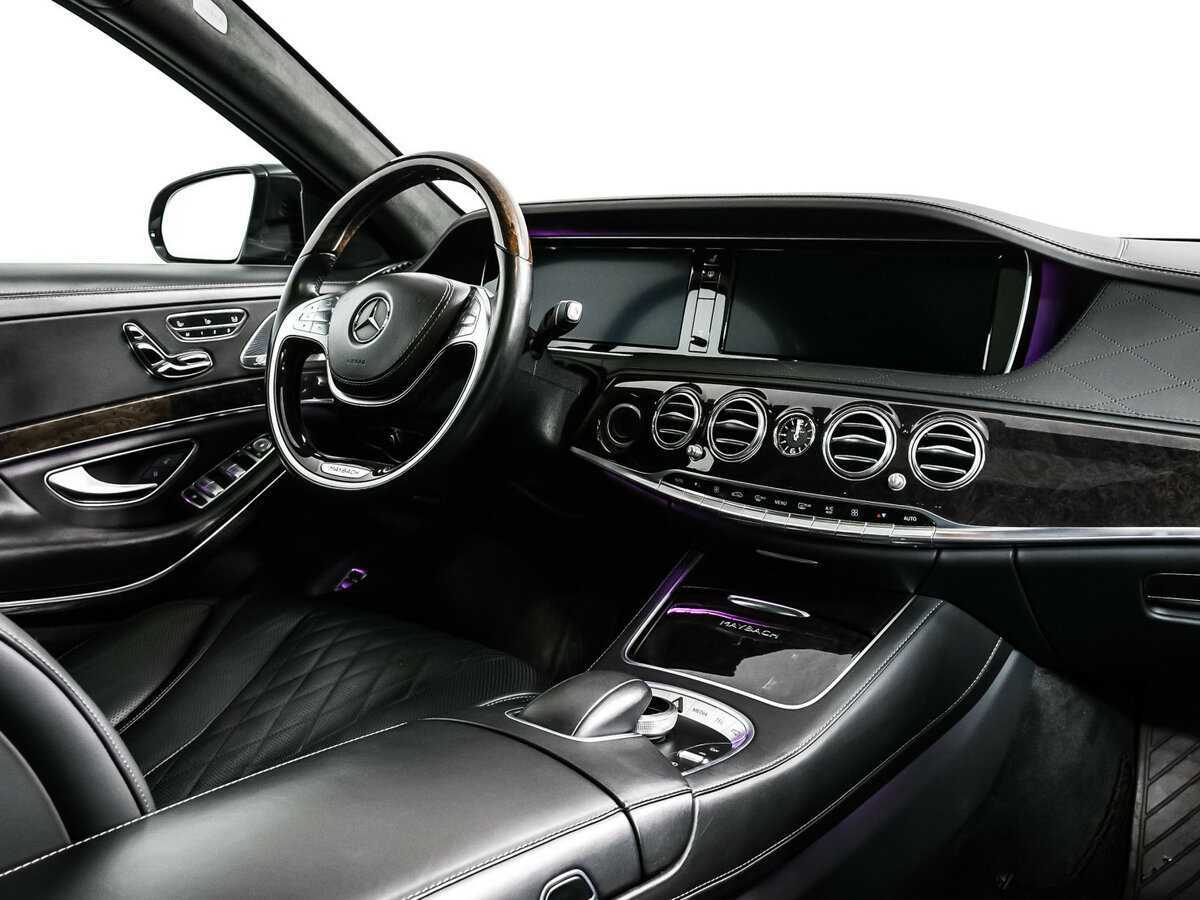 Mercedes-Benz Maybach S-Класс 2016 года с пробегом. Фото: #4