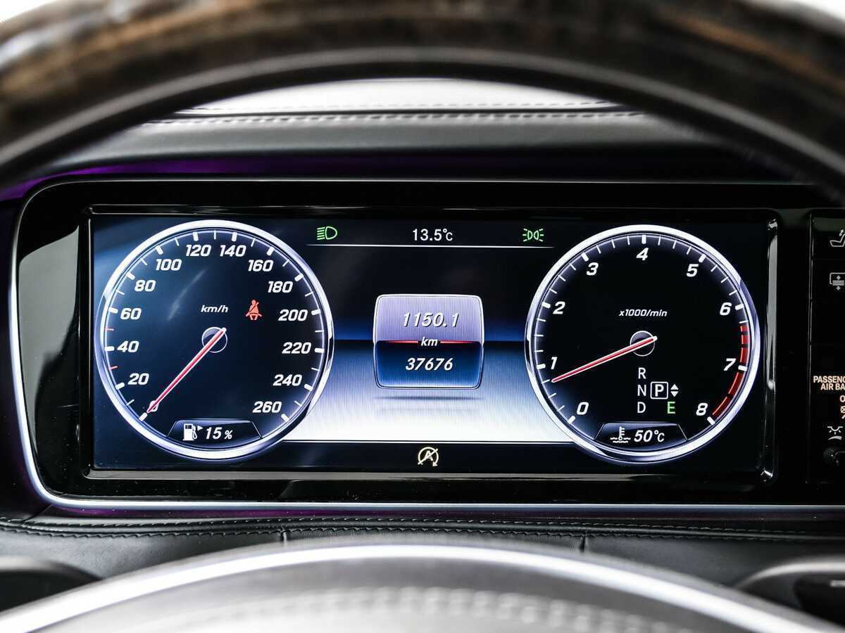 Mercedes-Benz Maybach S-Класс 2016 года с пробегом. Фото: #5