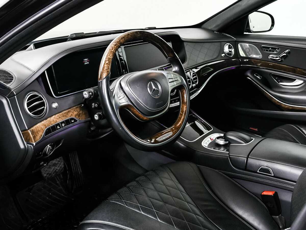 Mercedes-Benz Maybach S-Класс 2016 года с пробегом. Фото: #7
