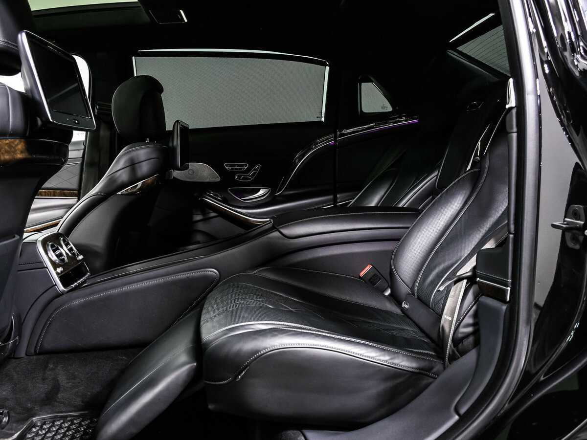 Mercedes-Benz Maybach S-Класс 2016 года с пробегом. Фото: #8