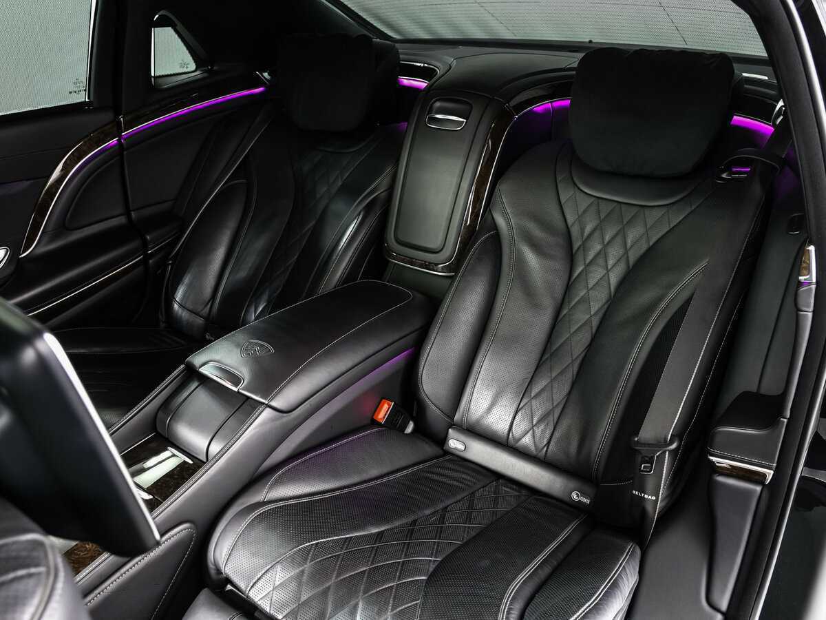 Mercedes-Benz Maybach S-Класс 2016 года с пробегом. Фото: #9