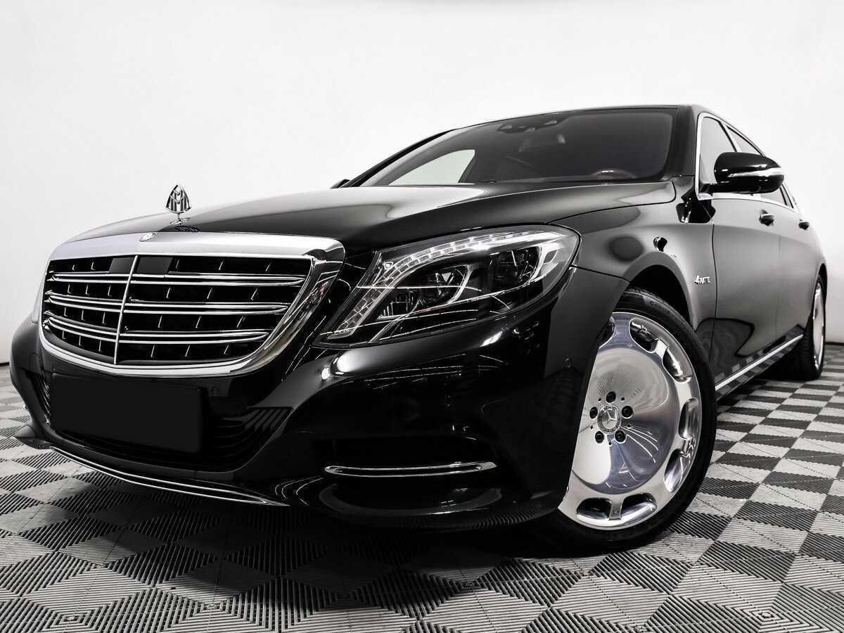 Mercedes-Benz Maybach S-Класс 2016 года с пробегом. Фото: #11