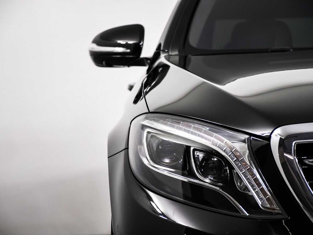 Mercedes-Benz Maybach S-Класс 2016 года с пробегом. Фото: #12