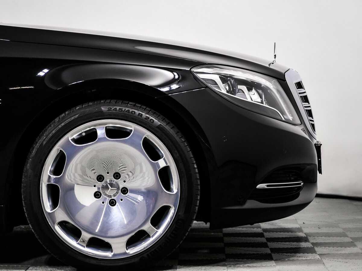 Mercedes-Benz Maybach S-Класс 2016 года с пробегом. Фото: #14