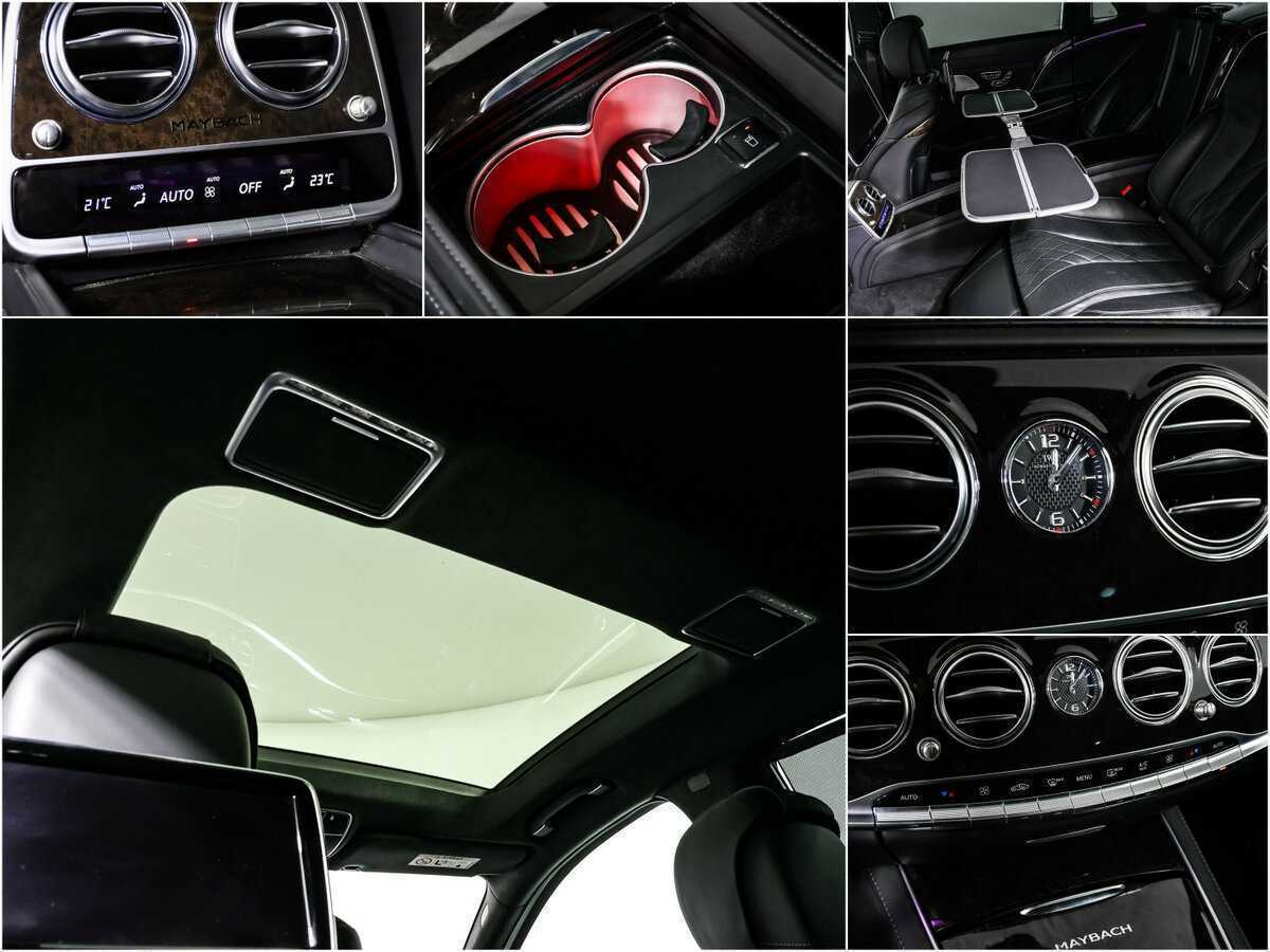 Mercedes-Benz Maybach S-Класс 2016 года с пробегом. Фото: #17