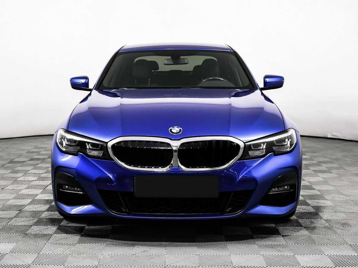 BMW 3 серии 2020 года с пробегом. Фото: #1