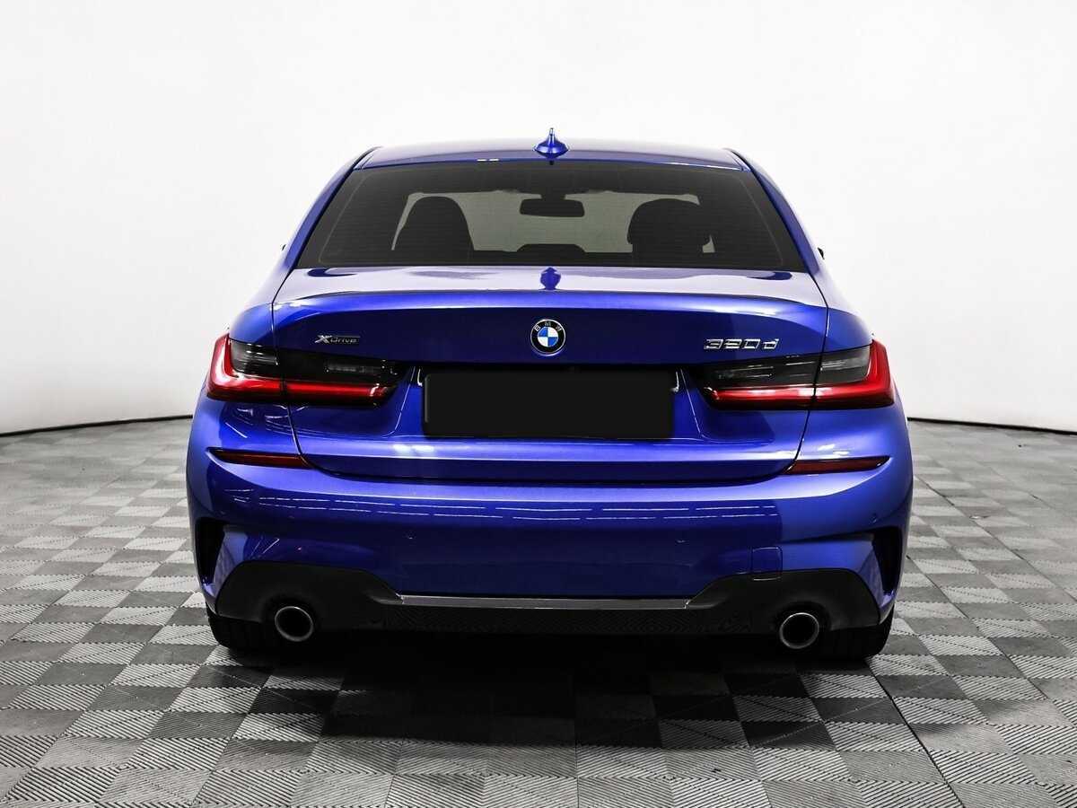 BMW 3 серии 2020 года с пробегом. Фото: #5