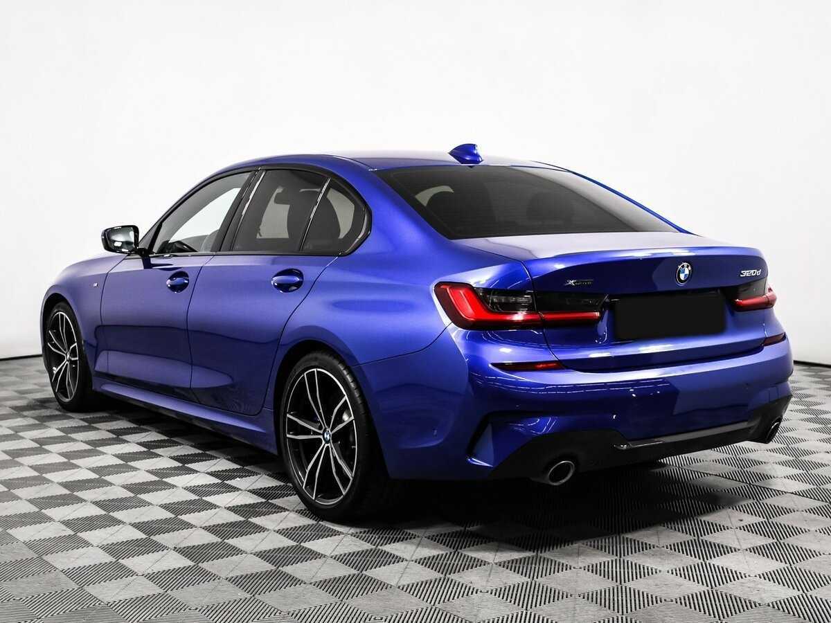 BMW 3 серии 2020 года с пробегом. Фото: #6