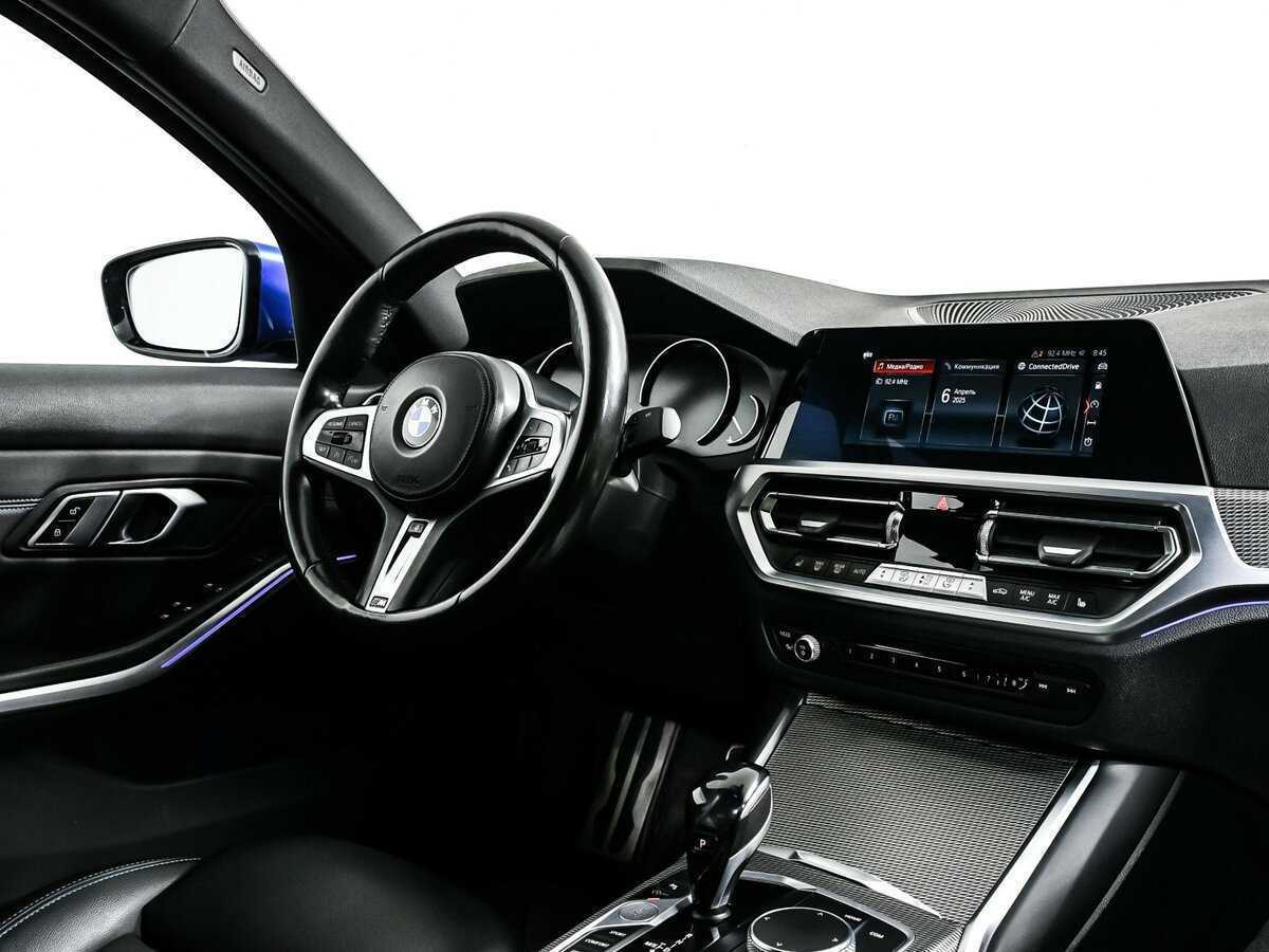 BMW 3 серии 2020 года с пробегом. Фото: #8