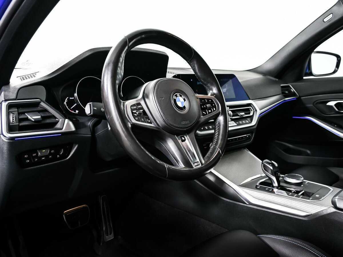 BMW 3 серии 2020 года с пробегом. Фото: #11