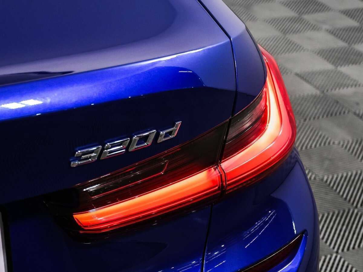 BMW 3 серии 2020 года с пробегом. Фото: #14