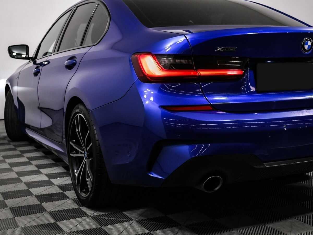 BMW 3 серии 2020 года с пробегом. Фото: #15