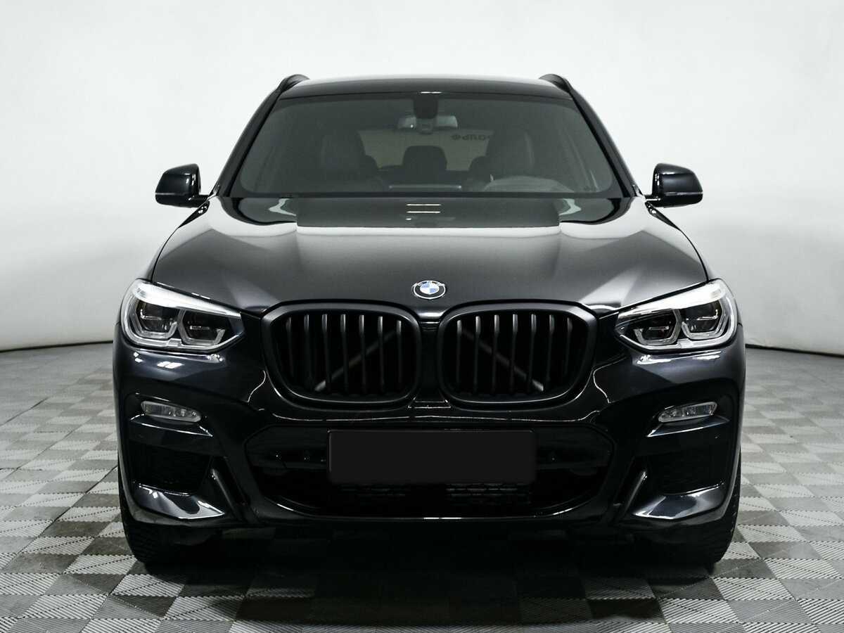 BMW X3 2019 года с пробегом. Фото: #1