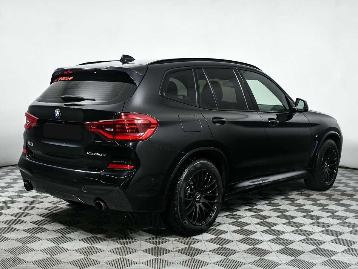 BMW X3 2019 года с пробегом. Фото: #3