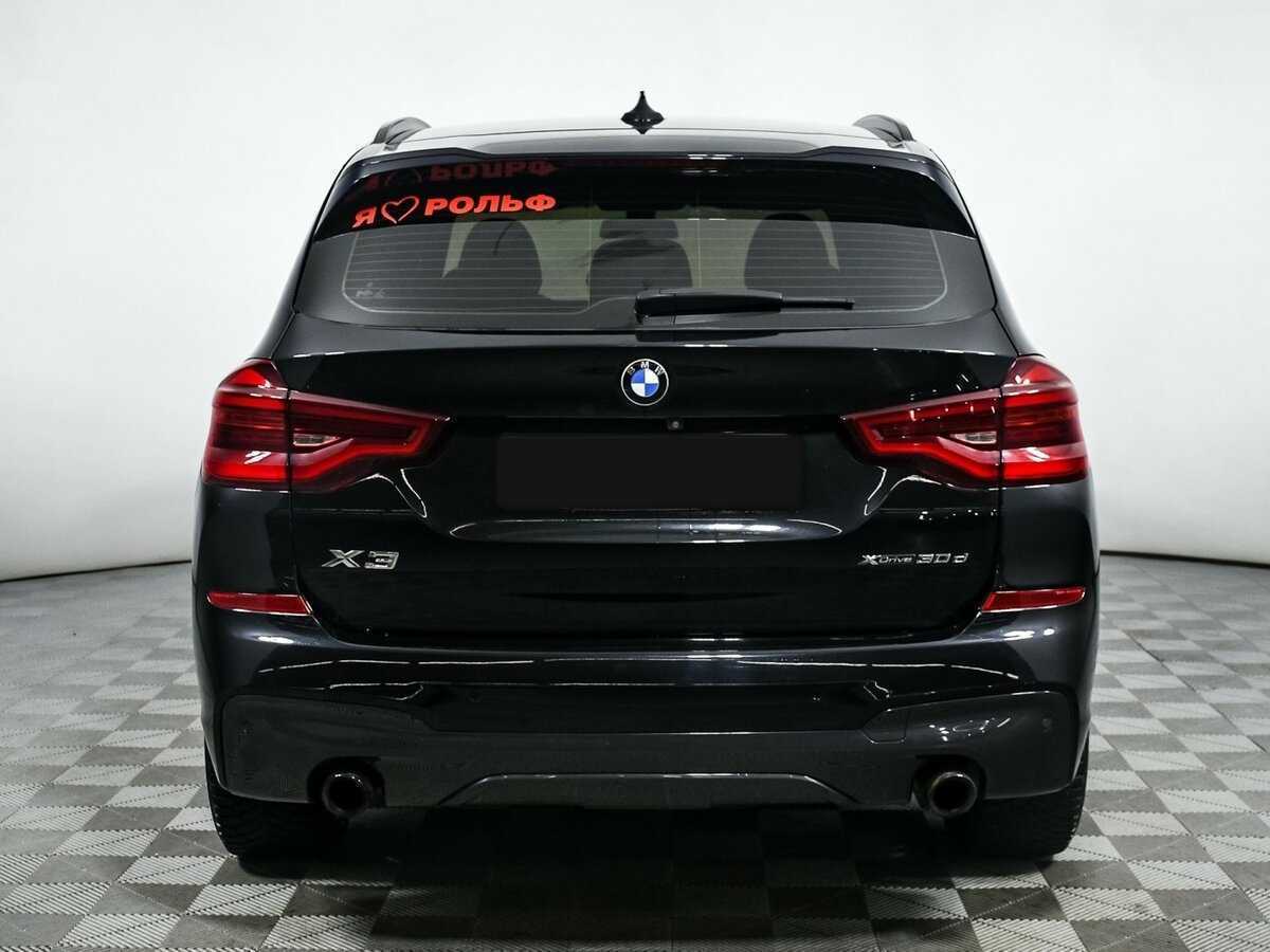BMW X3 2019 года с пробегом. Фото: #4